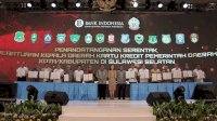 Serentak 14 Pemkab/kota di Sulsel Tandatangani Kartu Kredit Pemerintah Daerah