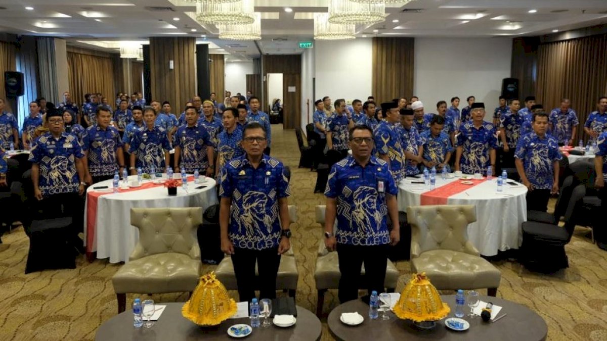 Sebanyak 121 Kepala Desa di Gowa Belajar Pengawasan Pengelolaan Keuangan