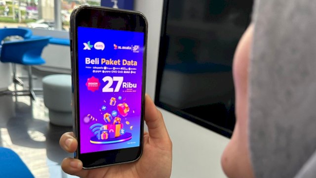 XL Axiata berikan promo khusus di ulang tahun ke-27 tahu. Foto: Istimewa
