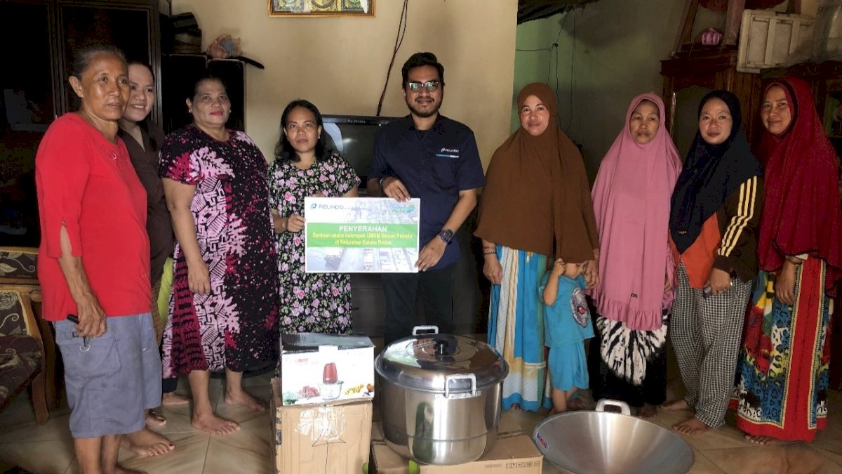 Pelindo Regional 4 Bantu UMKM Nelayan Sekitar MNP Tingkatkan Kualitas dan Kapasitas