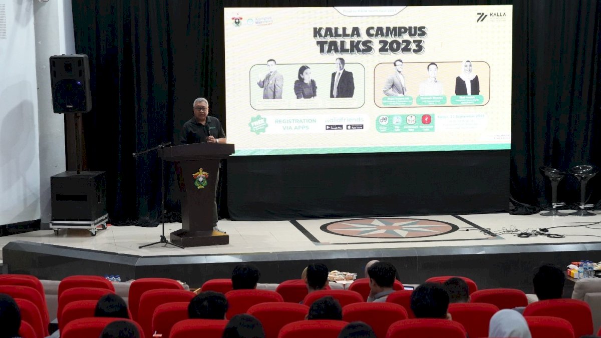 Kalla Talks Ajak Generasi Muda Optimalkan Potensi Karir di Dunia Digital dengan Tetap Peduli Terhadap Lingkungan