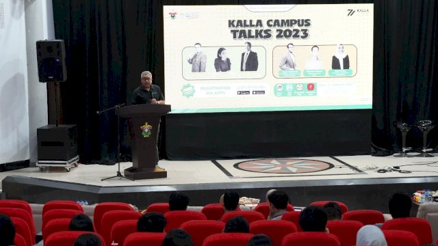 Kalla Talks mengajak generasi muda manfaatkan digital untuk pengembangan karir tetapi tetap peduli lingkungan. Foto: Istimewa