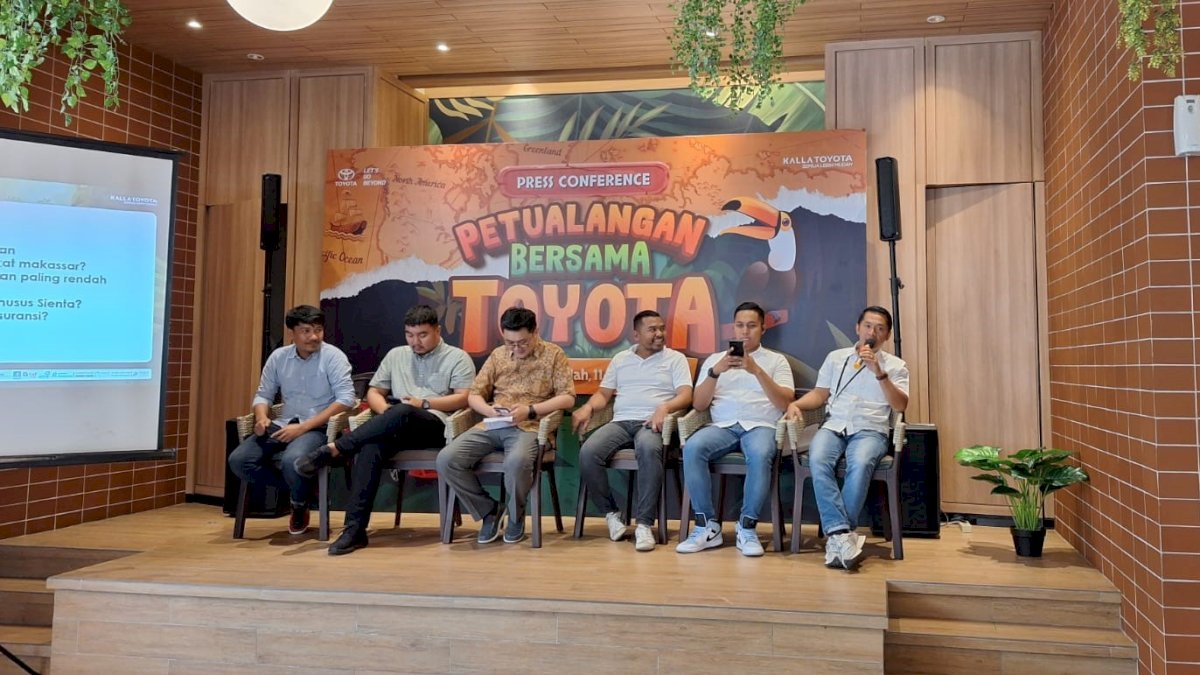 Petualangan Bersama Toyota Berburu Promo Spesial, DP Mulai Rp7 Jutaan