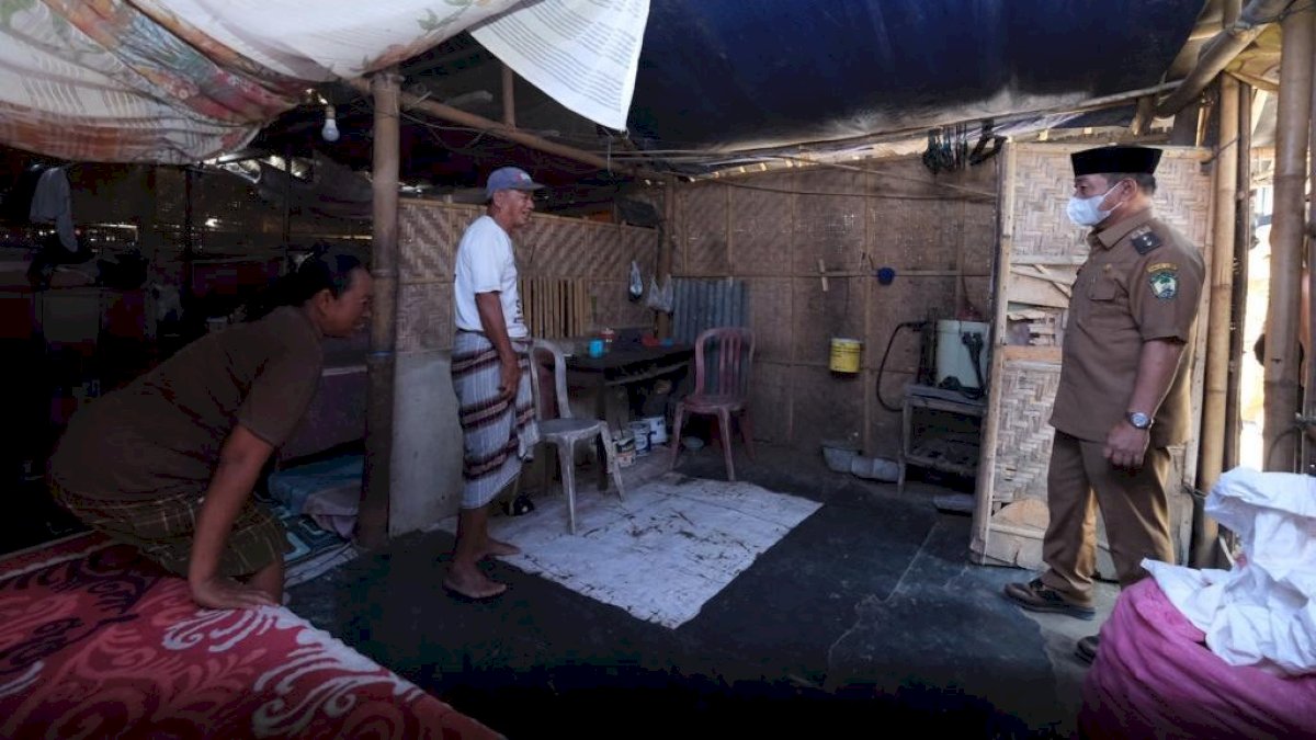 Pemkab Gowa Validasi Data Warga Miskin Ekstrem, Wakil Bupati Gowa Turun Langsung Lihat Kondisi Masyarakat