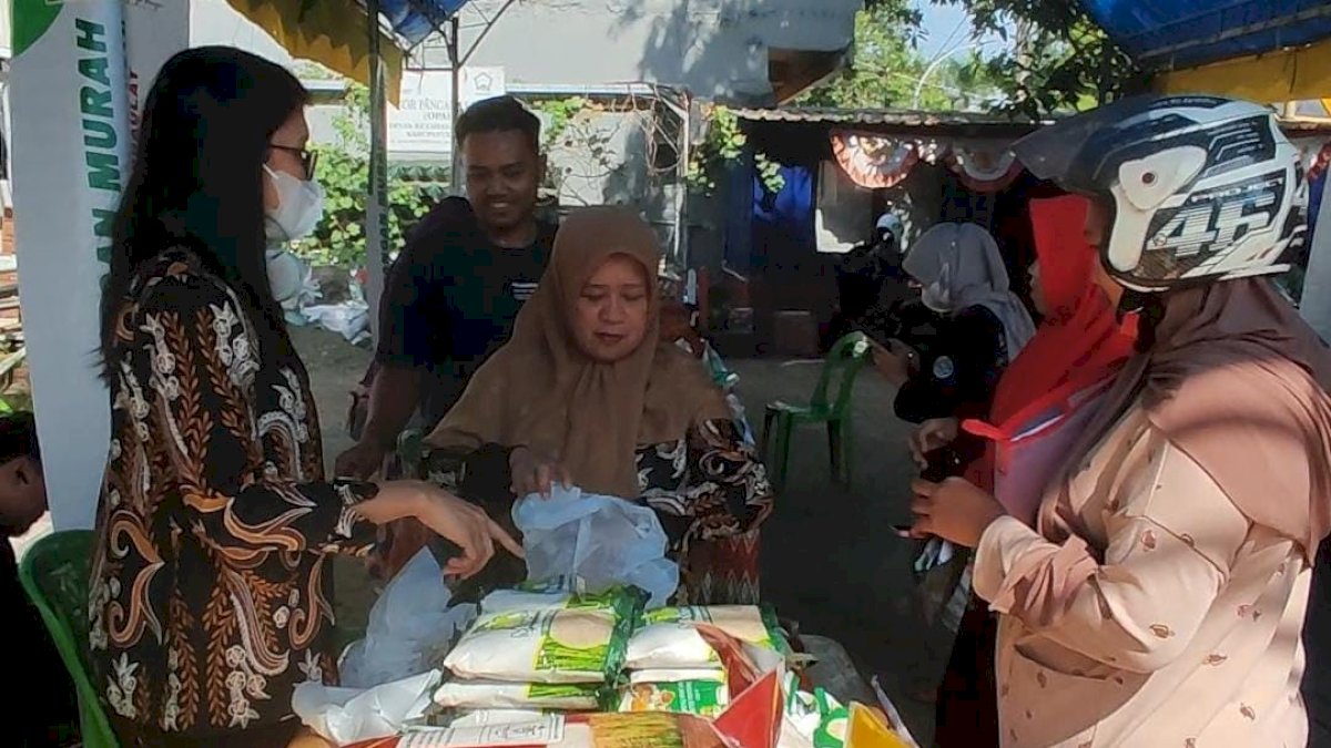 Jangan Lewatkan Gerakan Pangan Murah Strategi Dinas Ketapang Gowa, Harga Bahan Pokok Lebih Murah