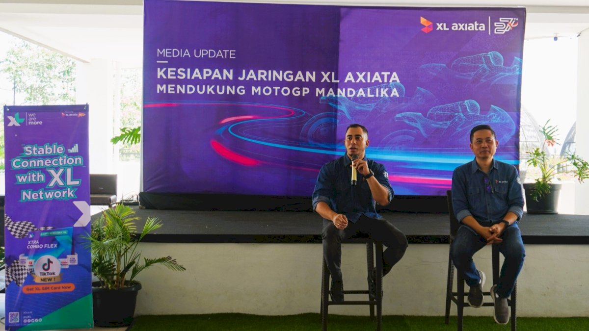 XL Axiata Siap Sukseskan MotoGP Mandalika, Jaringan Prima dari Bandara Hingga Sirkuit Balap