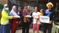 Pelindo Regional 4 Bantu Atasi Masalah Stunting di Dua Kelurahan Sekitar MNP dengan Program PMT