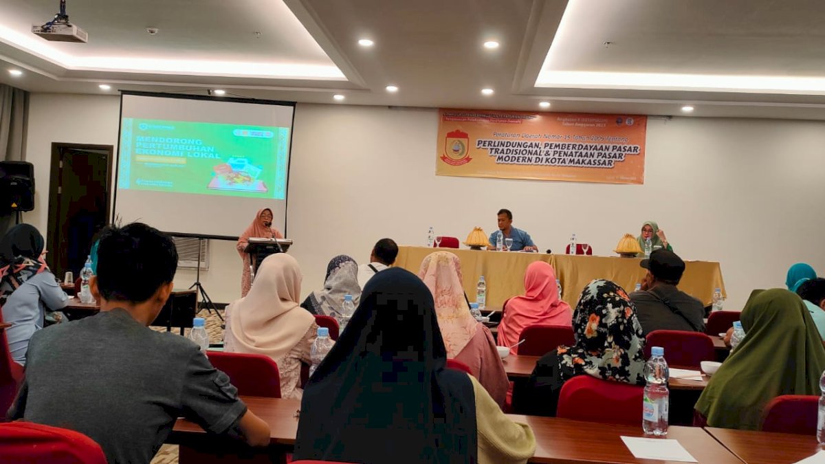 Sosialisasi Perda, Legislator Yeni Rahman Minta PD Pasar Berinovasi Digitalisasi Pasar Tradisional