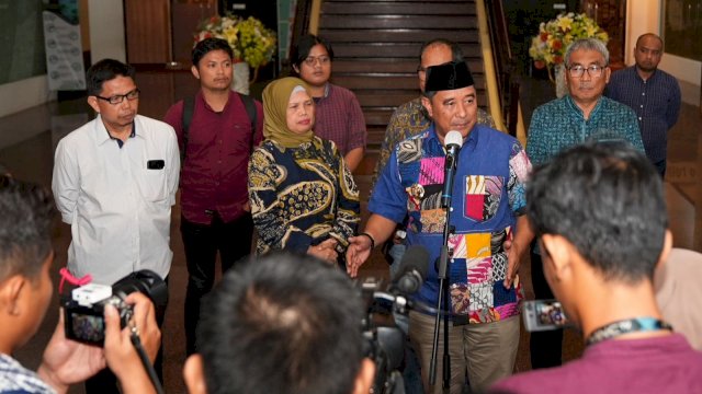Pejabat Gubernur Sulsel Bahtiar Baharuddin. Foto: Istimewa