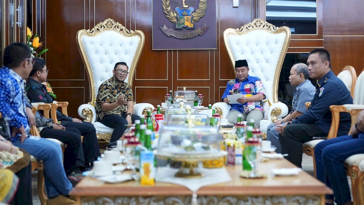 Pj Gubernur Bahtiar Harap KPID Sulsel Berperan Sukseskan Program Prioritas Pemerintah