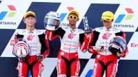 Pembalap Binaan Honda Veda Ega Tak Terbendung di ATC Mandalika, Arbi Menjanjikan di Moto3 World Championship