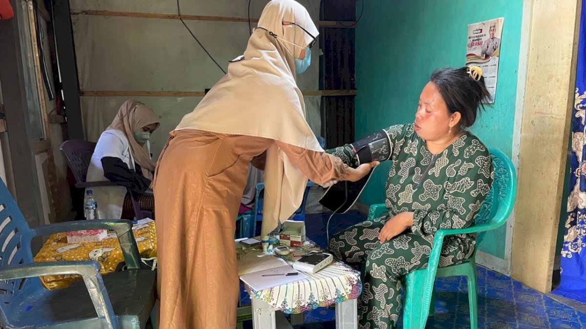 Pelindo Regional 4 Beri Pemeriksaan Kesehatan Gratis Bagi Masyarakat Kelurahan Sekitar MNP