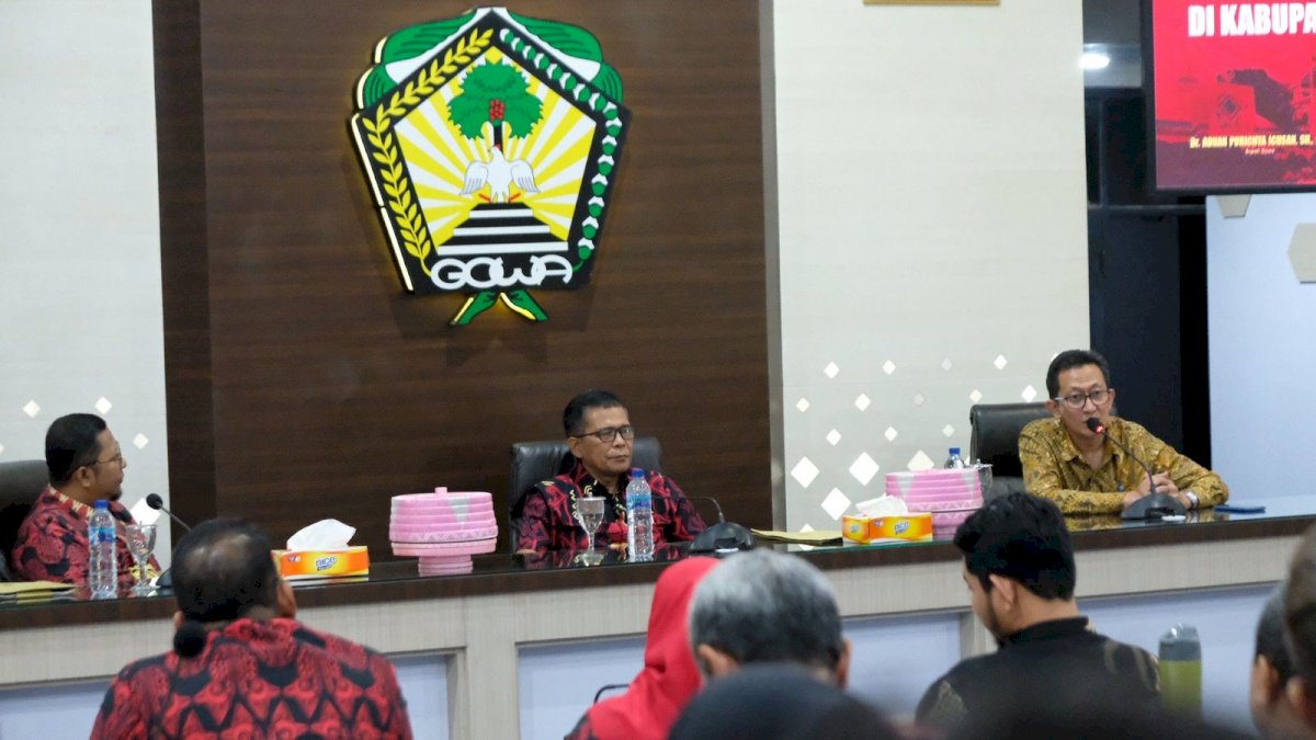 Gowa Masuk Penilaian I-Sim for Regencies 2023, Kampung Rewako Jenetallasa jadi Lokus Penilaian
