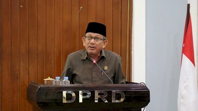 Ir. Rahman, Juru Bicara Fraksi PAN .int