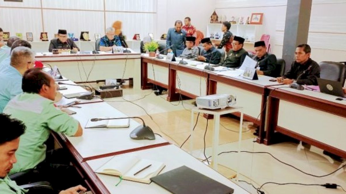 DPRD Luwu Timur Bahas Gugatan PT Vale Terkait Tuntutan Pajak