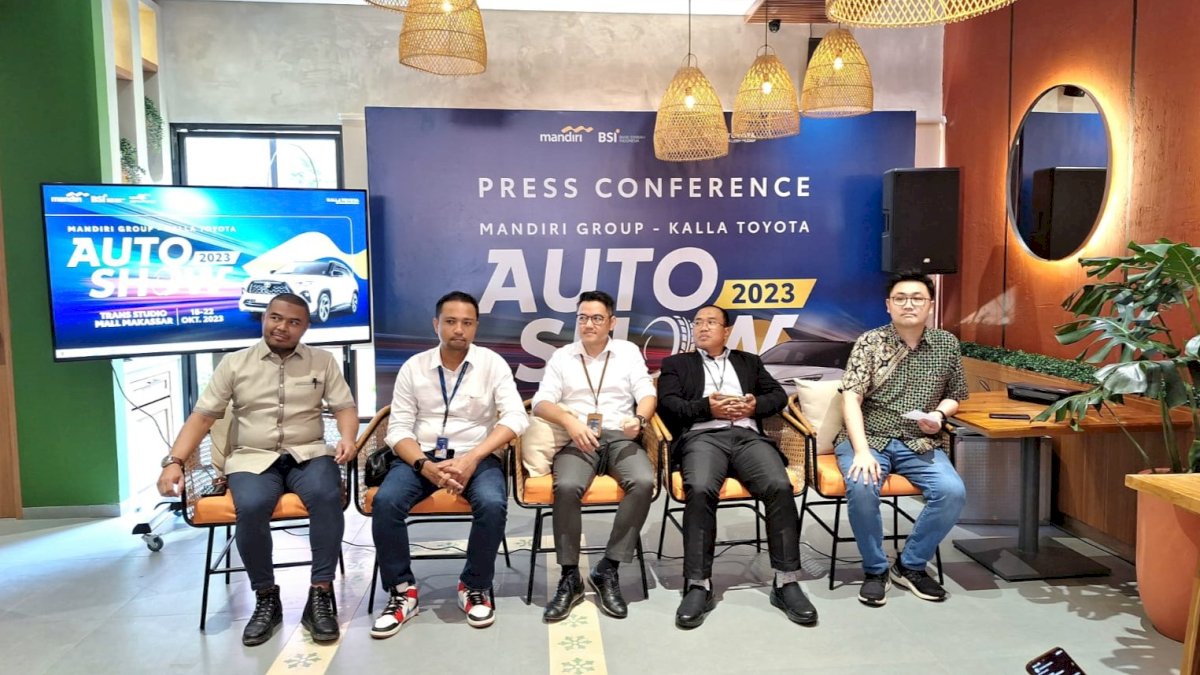 Autoshow 2023 Mandiri Group dan Kalla Toyota, Kolaborasi Bertabur Promo dan Hadiah Menarik