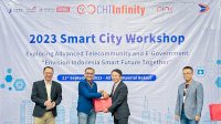 PINS Bersama CHT INFINITY Group Tawarkan Solusi Smart City Bagi Ibu Kota Negara Nusantara