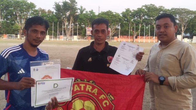 Alpatra fc yang resmi mendaftar Bupati Cup 2023. Foto: Istimewa