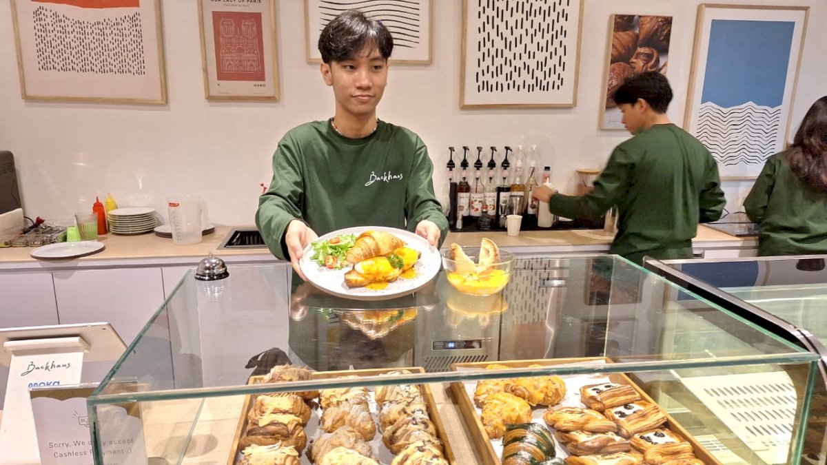 Backhaus Tangkap Peluang Bisnis Coffee And Pastry di Makassar, Buka Cabang Pertama di NIPAH PARK