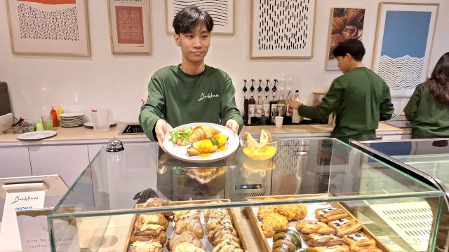 Backhaus, coffee and pastry buka cabang pertama di NIPAH PARK. Foto: Istimewa