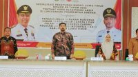 Ketua Komisi I DPRD Luwu Timur sebagai Pembicara dalam Sosialisasi Kearsipan