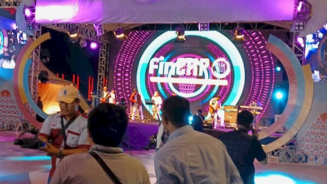 Pengunjung yang datang melihat puncak acara FinExpo BIK 2023. Foto: Istimewa