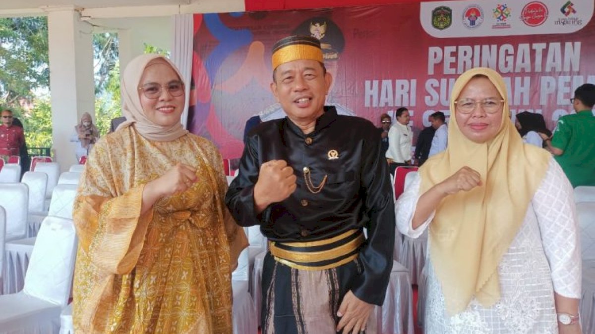 DPRD Lutim Hadiri dalam Peringatan Hari Sumpah Pemuda ke-95