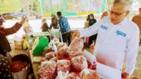 Wakil Ketua II DPRD Luwu Timur Dukung Gerakan Pangan Murah Lokal
