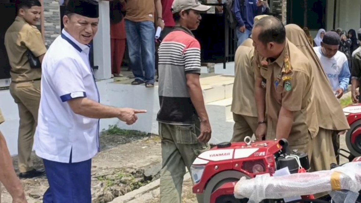 Apresiasi DPRD Luwu Timur terhadap Bantuan Pemerintah Daerah untuk Petani