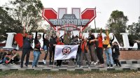 Solid dan Loyal, 34.377 Bikers Honda Bersatu di HBD 2023