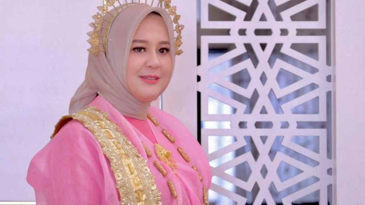Fatmawati Rusdi Cetak Sejarah, Perempuan Pertama Jadi Wakil Gubernur Sulsel