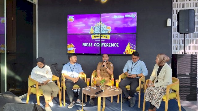 Press conference MCN 2023 di Hotel Mercure Nexa Pettarani. Foto: Sri Wahyu Diastuti/Sulselsatu.com
