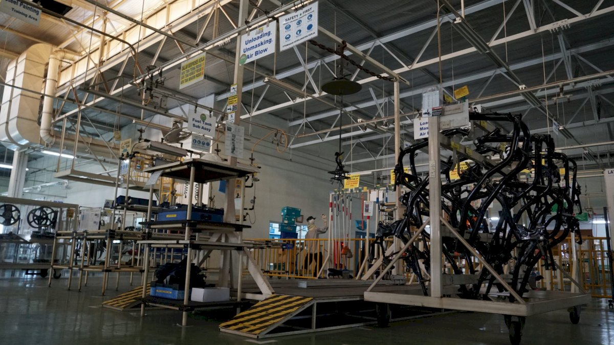 Yamaha Tegaskan Kualitas Rangka Terjamin, Siapkan Garansi Hingga Lima Tahun