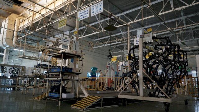 Yamaha jamin kualitas rangka dengan menambah masa garansi hingga 5 tahun. Foto: Istimewa