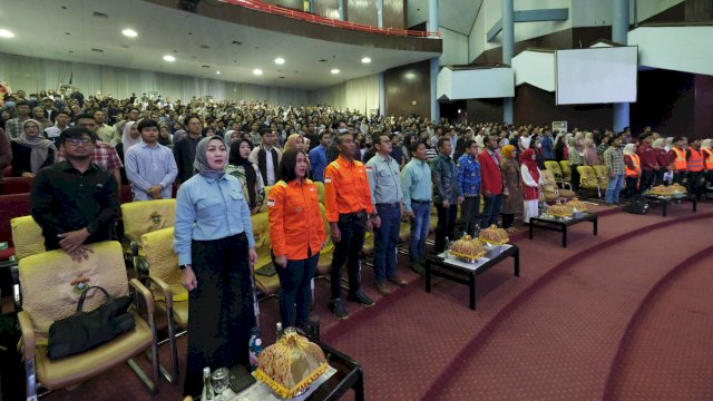 Pembukaan sharing knowladge PT Vale di Unhas. Foto: Istimewa