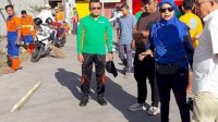 Camat Hj Hamna dan Lurah se-Kecamatan Wajo Gelar Sabtu Bersih