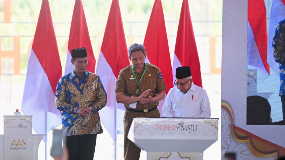 Pemprov Sulsel Dukung Pembangunan Masjid Hj Andi Nurhadi dan AAS International Hospital