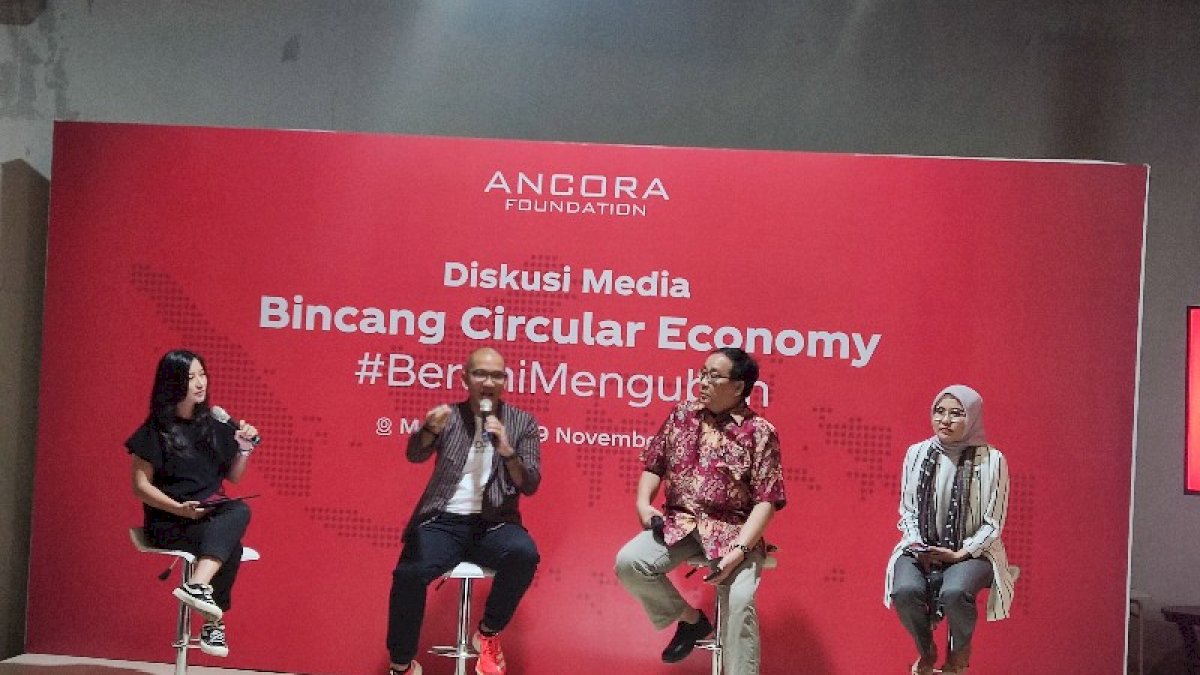 #BeraniMengubah Untuk Bersama #JagaIndonesia, Ancora Tekankan Kolaborasi Kunci Konsep Circular Economy