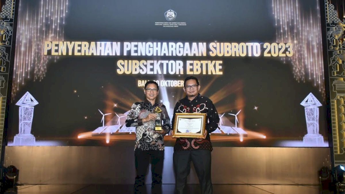 Komitmen Efisiensi Energi Bawa PT Vale Raih Subroto Awards ESDM