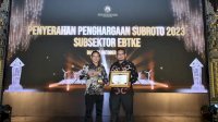 Komitmen Efisiensi Energi Bawa PT Vale Raih Subroto Awards ESDM