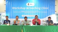 Dukung Peningkatan Kualitas Sepak Bola Morowali, IGP Morowali Gelar Workshop &amp; Coaching Clinic