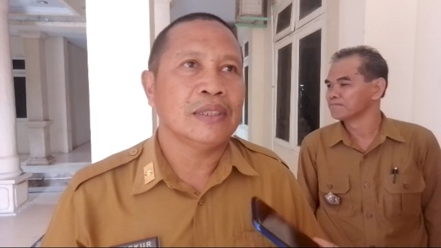 Kepala Inspektorat Jeneponto, Maskur (Dedi/sulselsatu.com)