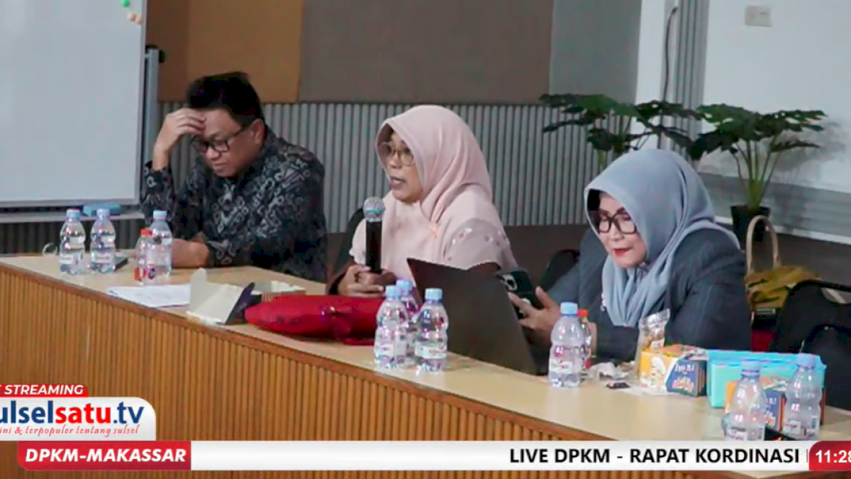 VIDEO: DPKM Makassar Gelar Rapat Koordinasi Komite Sekolah di Kecamatan Makassar dan Tallo