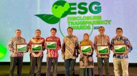 PT Vale Indonesia Raih Predikat Leadership AA dalam ESG Transparency and Disclosure Award 2023
