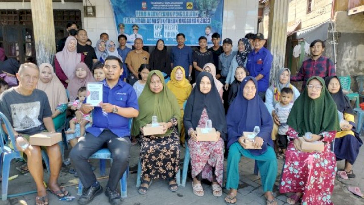 Dinas PU Makassar Sosialisasi Metode Pembayaran Jasa Sedot Tinja via QRIS