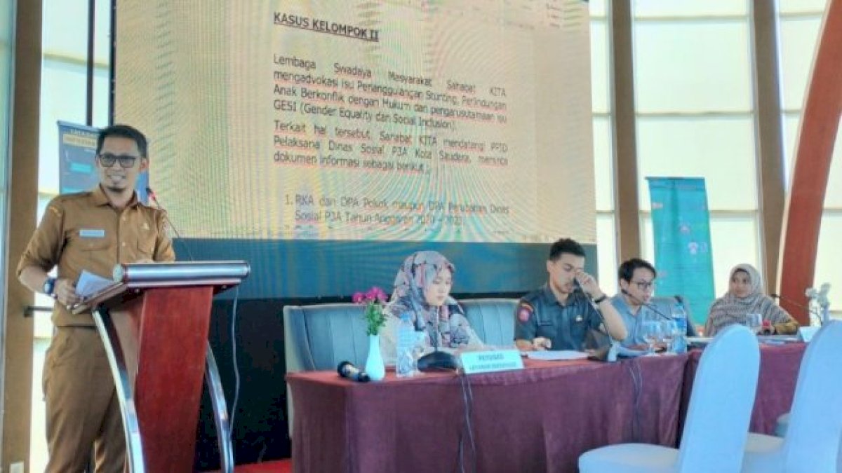 Dinas PU Apresiasi Giat Upgrading Pembuatan SOP PPID dari Diskominfo Makassar