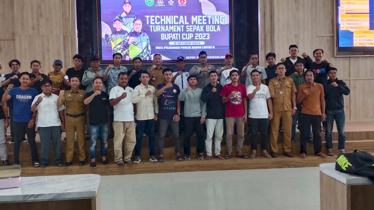 Jelang Laga Bupati Cup 2023, Ini Daftar Club yang Resmi Terdaftar