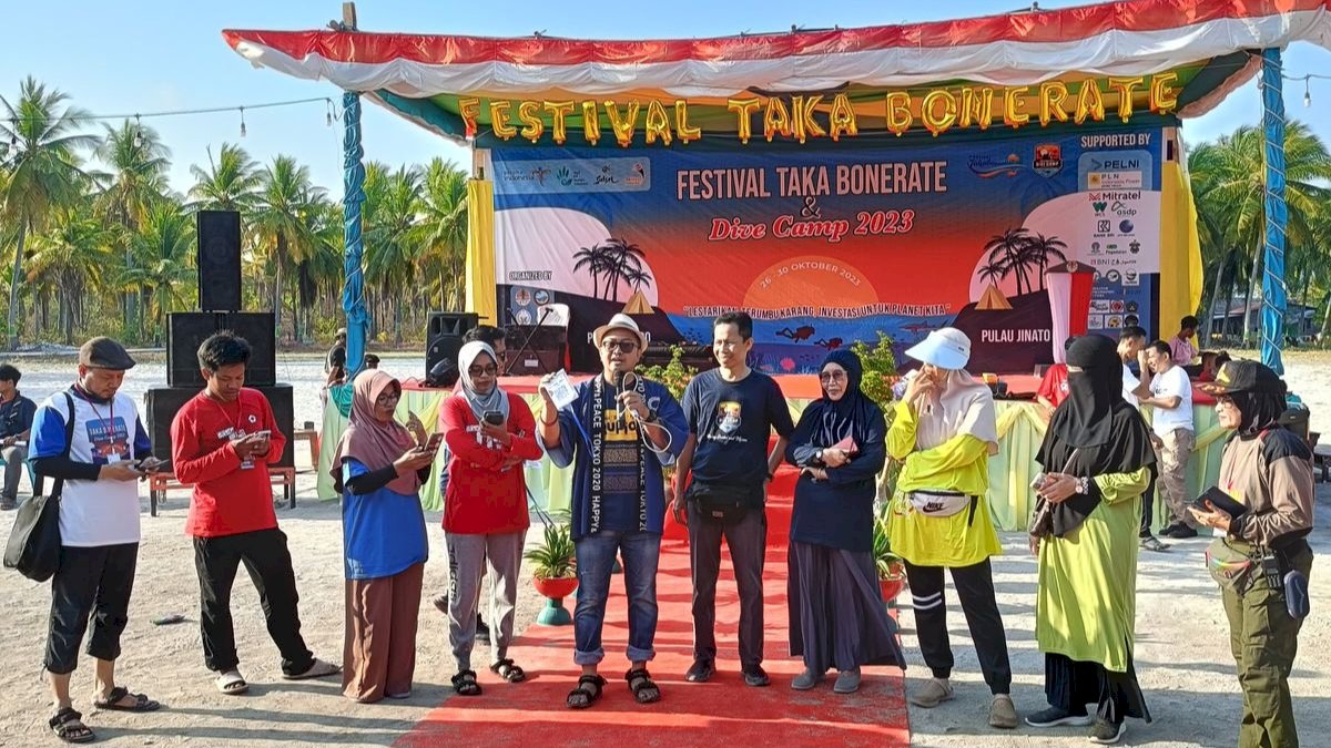 BI Sulsel Satukan Pembayaran Kepulauan Selayar dan Kawasan Takabonerate dengan QRIS