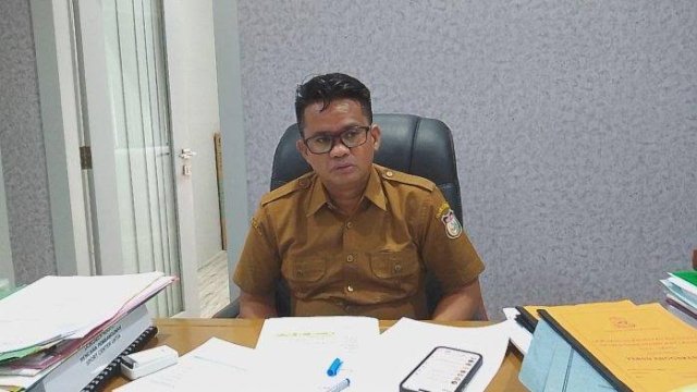 Plt Kepala Dinas Lingkungan Hidup Kota Makassar Ferdy Mochtar. Ist