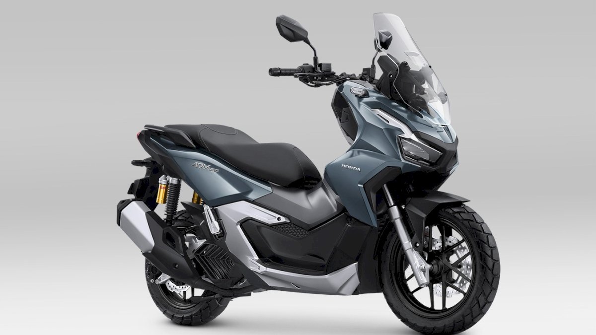 New Honda ADV160 Hadir dengan Warna Baru, Tampil Lebih Tangguh